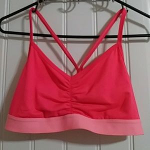 Worn once light support sports bra